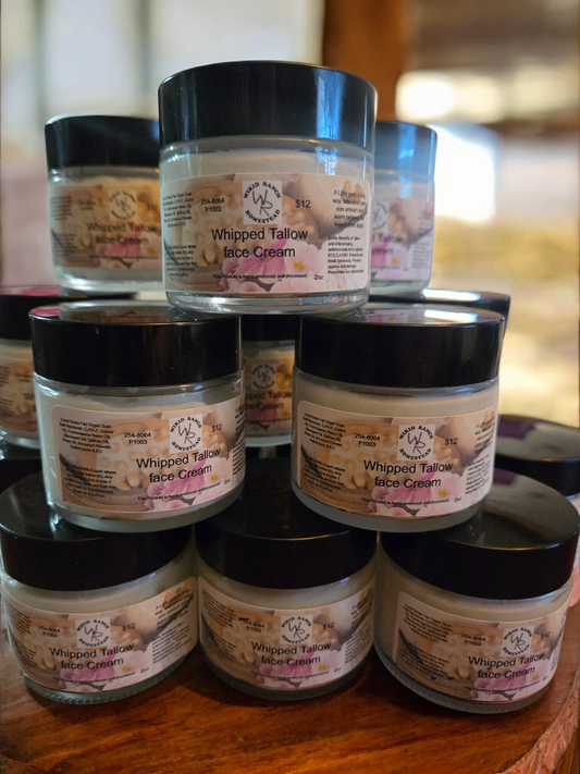Whipped Tallow Face Cream