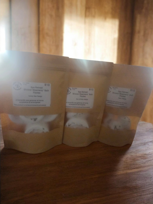 Shower Steamers/ Bath Fizzies