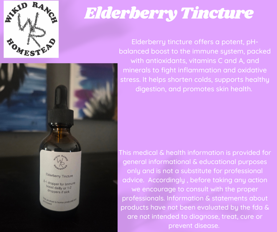 Elderberry Tincture