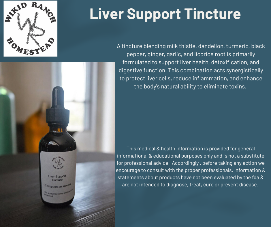 Liver Support Tincture