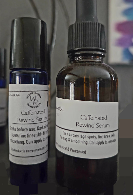Caffeinated Rewind Serum