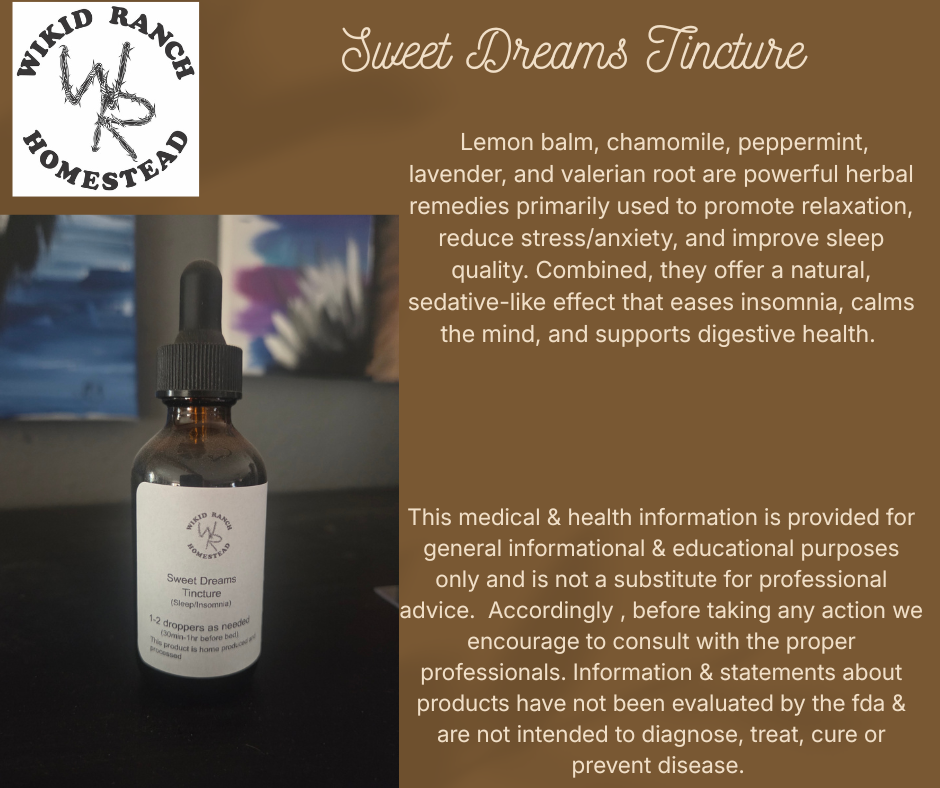 Sweet Dreams Tincture
