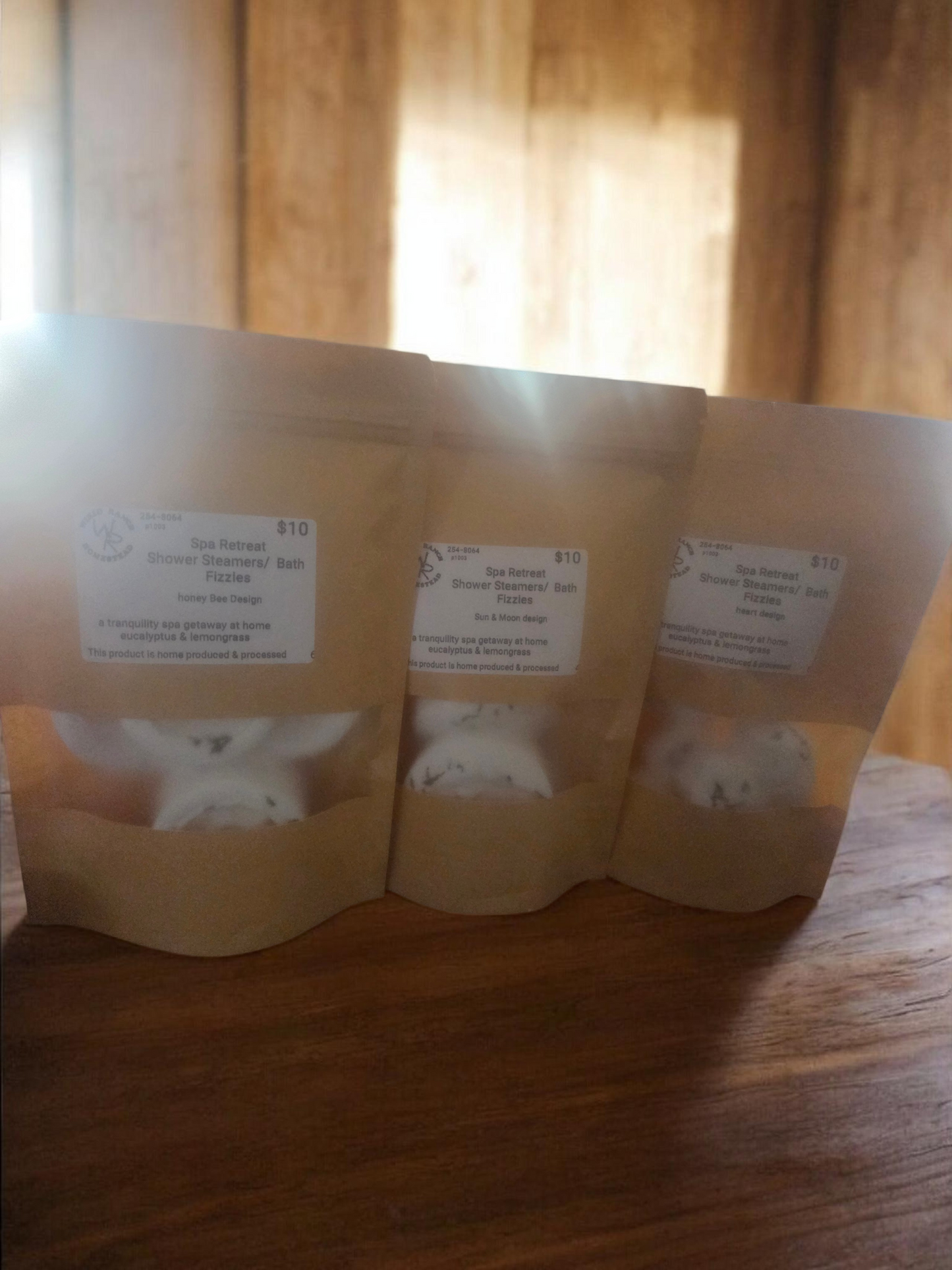 Shower Steamers/ Bath Fizzies