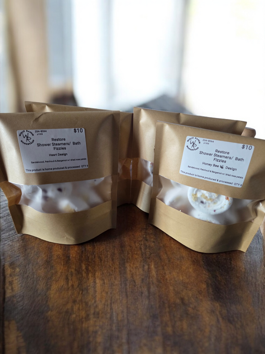 Shower Steamers/ Bath Fizzies