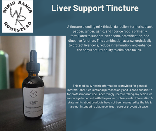 Liver Support Tincture