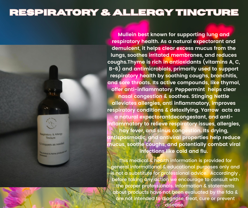 Respiratory & Allergy Tincture